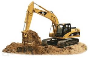 Продается гусеничный экскаватор Caterpillar Cat 320 DL