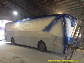 Ремонт и покраска грузовых автомобилей, автобусов