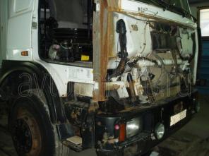 Ремонт и покраска грузовых автомобилей, автобусов