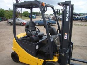 Электропогрузчик komatsu fb15-12 б/у год выпуска 2007