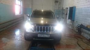 Jeep Grand Cherokee лимитед 3000 см.куб., 2012 г.