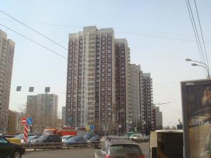 4-х к.кв. 103 кв. м. в современном доме у метро Площадь Ильича 21500 т.руб.