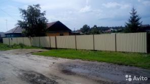 Продается земельный участок с домом