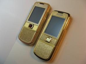 Nokia 8800 Arte Gold Luxury & 8800 Sapphire arte Luxury! . 