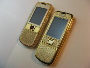 Nokia 8800 Arte Gold Luxury & 8800 Sapphire arte Luxury! Эксклюзив. Россия