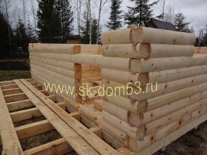 Строительство бань домов под ключ