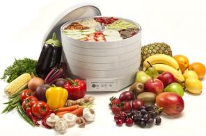 Сушилка для фруктов и овощей Ezidri Snackmaker FD500 и Ezidri Ultra FD1000