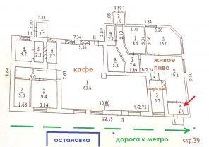 Место на входе под терминал, автомат аренда