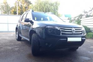 Renault Duster чёрный универсал 5