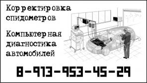 Корректировка спидометров. Компьютерная диагностика. Ремонт и восстановление всех электронных систем автомобиля.