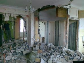 демонтаж стен,вывоз мусора.Без доплат