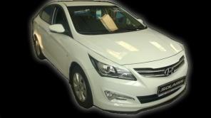 Обвес(Тюнинг) на Hyundai Solaris (юбка передняя,юбка задняя,спойлер,накладка на пороги ,реснички )