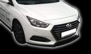 Обвес(Тюнинг) на Hyundai i40 (юбка передняя,юбка задняя,спойлер,накладка на пороги ,реснички )
