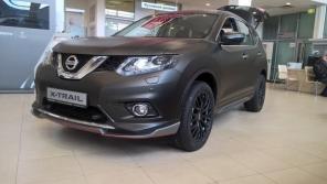 Обвес(Тюнинг) на Hissan X-trail (юбка передняя,юбка задняя,накладка на пороги )