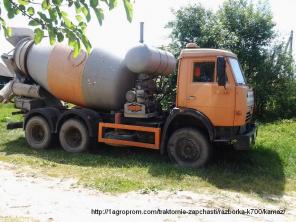 Продам срочно КАМАЗ 53229, Миксер. Можно по частям