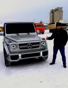 Комплект обвесов AMG для W463 Гелендваген