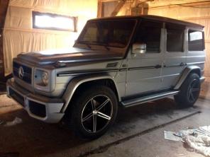 Комплект обвесов AMG для W463 Гелендваген