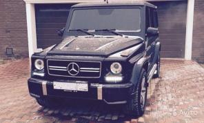 Бампер Гелендваген AMG 6.3 W463