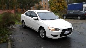 Продам Mitsubishi Lancer 1.8 2008г АТ в отличном состоянии!!!