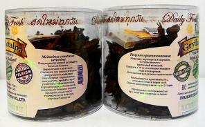 Азиатская Сушеная Медведка