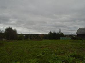 Участок 12 соток д.Горки Солнечногорский р-н М.О.