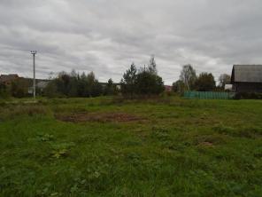 Участок 12 соток д.Горки Солнечногорский р-н М.О.