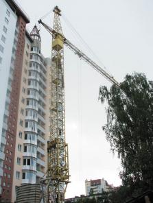 Продам башенный кран КБ 504.