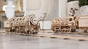 Деревянные механические конструкторы UGears