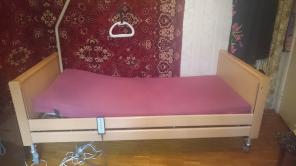 Многофункциональная кровать для лежачих больных
