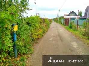 Участок 6 сот 17 км от МКАД, все коммуникации !