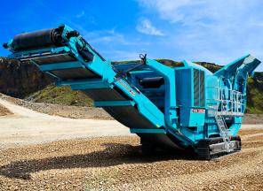 Продажа дробильно-сортировочного комплекса TEREX POWERSCREEN