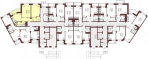 Продаю 1 к. квартиру 48м2