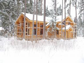 Срубы из экологически чистого леса