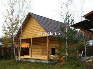 Срубы на заказ из сосны