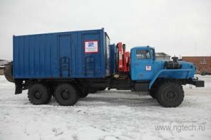 Установка Передвижная Ремонтно Сварочная