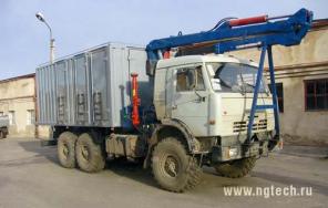 Установка Передвижная Ремонтно Сварочная