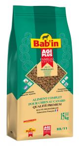 Французские сухие корма для кошек и собак ТМ «Bab’in»