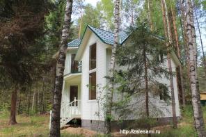 Дом 135 кв.м. на лесном участке у озера!Переславский р-н, д.Криушкино