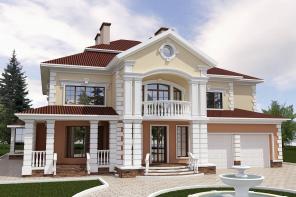 Элементы архитектурного декора из высокопрочного стеклофибробетона (3d-бетона