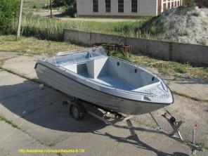 катер Касатка pro 6.50