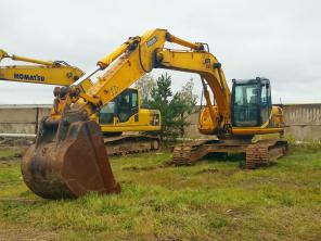 Экскаватор JCB JS 220 LC б/у, Экскаватор гусеничный JCB JS 220 LC б/у, гусеничный экскаватор JCB JS 220 LC б/у, б/у экскаватор JCB JS 220 LC, экскаватор на гусеничном ходу JCB JS 220 LC б/у