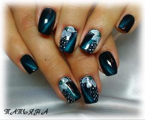 Маникюр, Shellac, укрепление натуральных ногтей, наращивание ногтей