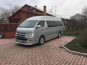 Тюнинг на Тойоту Хайс (HiAce) H200 2005-2016 г/в
