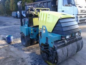 Асфальтовый комбинированный каток Ammann AV 40-2K, Каток Ammann AV 40-2K, б/у каток Ammann AV 40-2K, Асфальтовый каток Ammann AV 40-2K, каток Амманн