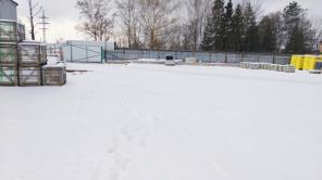 Открытая охраняемая площадка. Хранение.