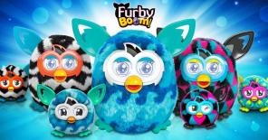 Лего, Ферби, Сильвания фэмилис, Lego, Furby Boom, Sylvanian Families