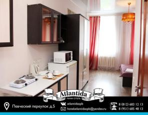 Мини отель «Атлантида» в сердце Санкт-Петербурга!