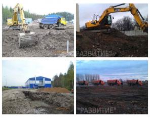 Вывоз грунта самосвалами документы Ленинградская область