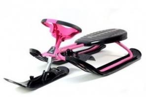 Снегокат детский Stiga Snow PINK PRO артикул 73-2311-07