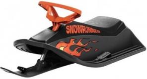 Снегокат детский Stiga Snow Runner Flames артикул 73-6120-60 Аргамак